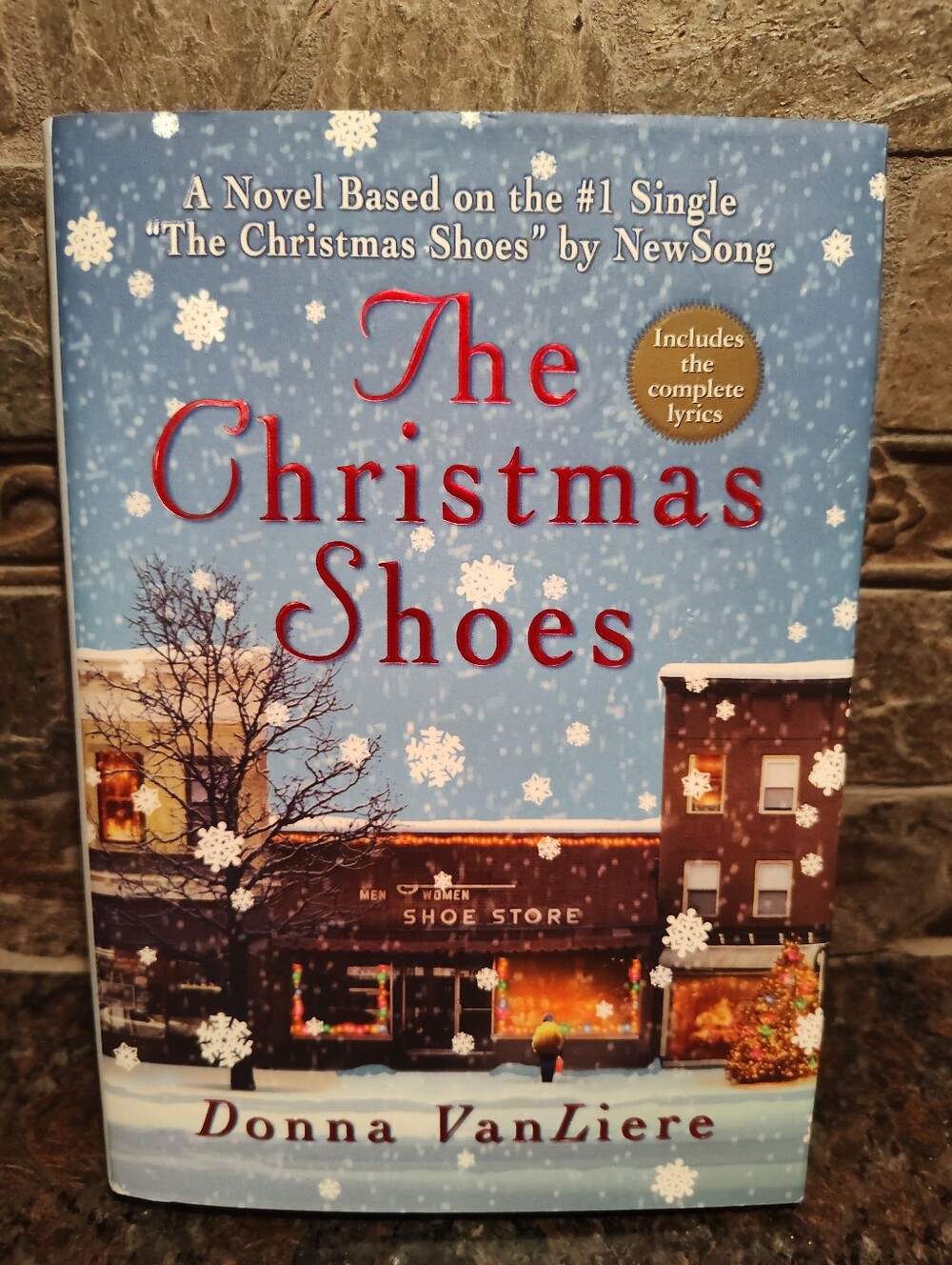 The Christmas Shoes By Donna VanLiere, Hardcover